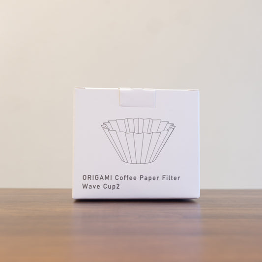 ORIGAMI - Coffee Paper Filter (S size 1-2 cups) - Wave (50pcs)