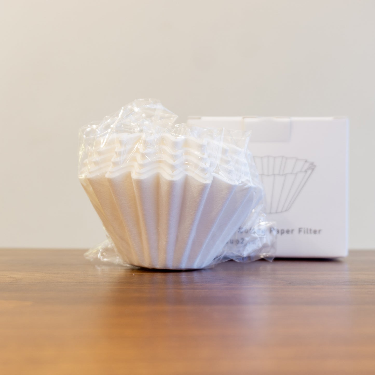 ORIGAMI - Coffee Paper Filter (S size 1-2 cups) - Wave (50pcs)