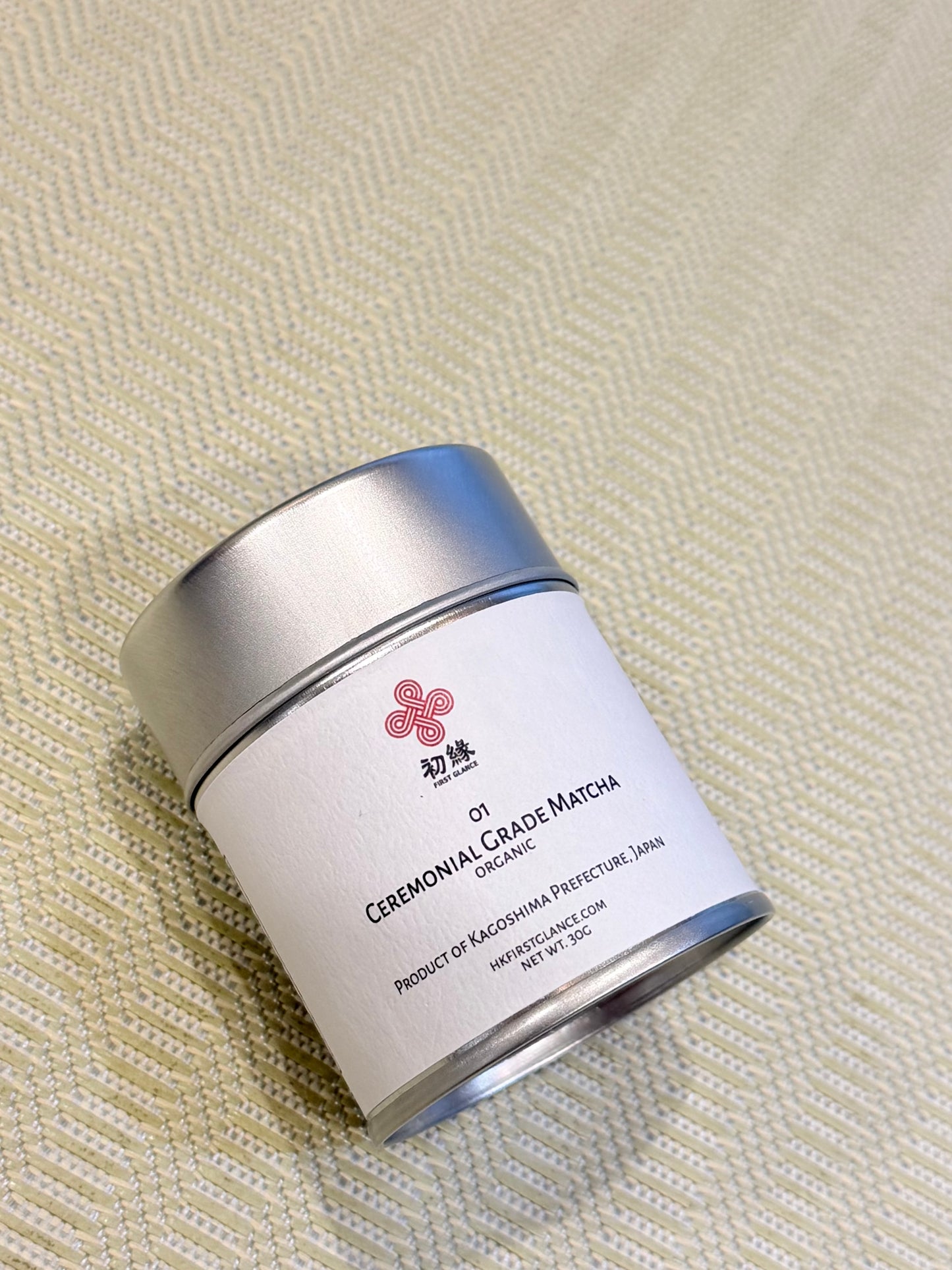 First Glance Ceremonial Grade Matcha 01