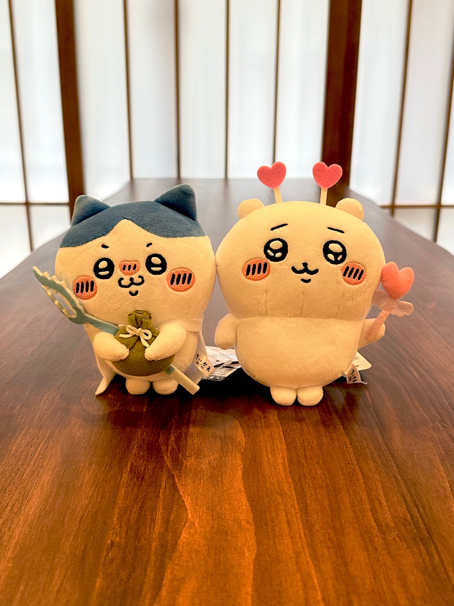 Hachiware 報酬公仔