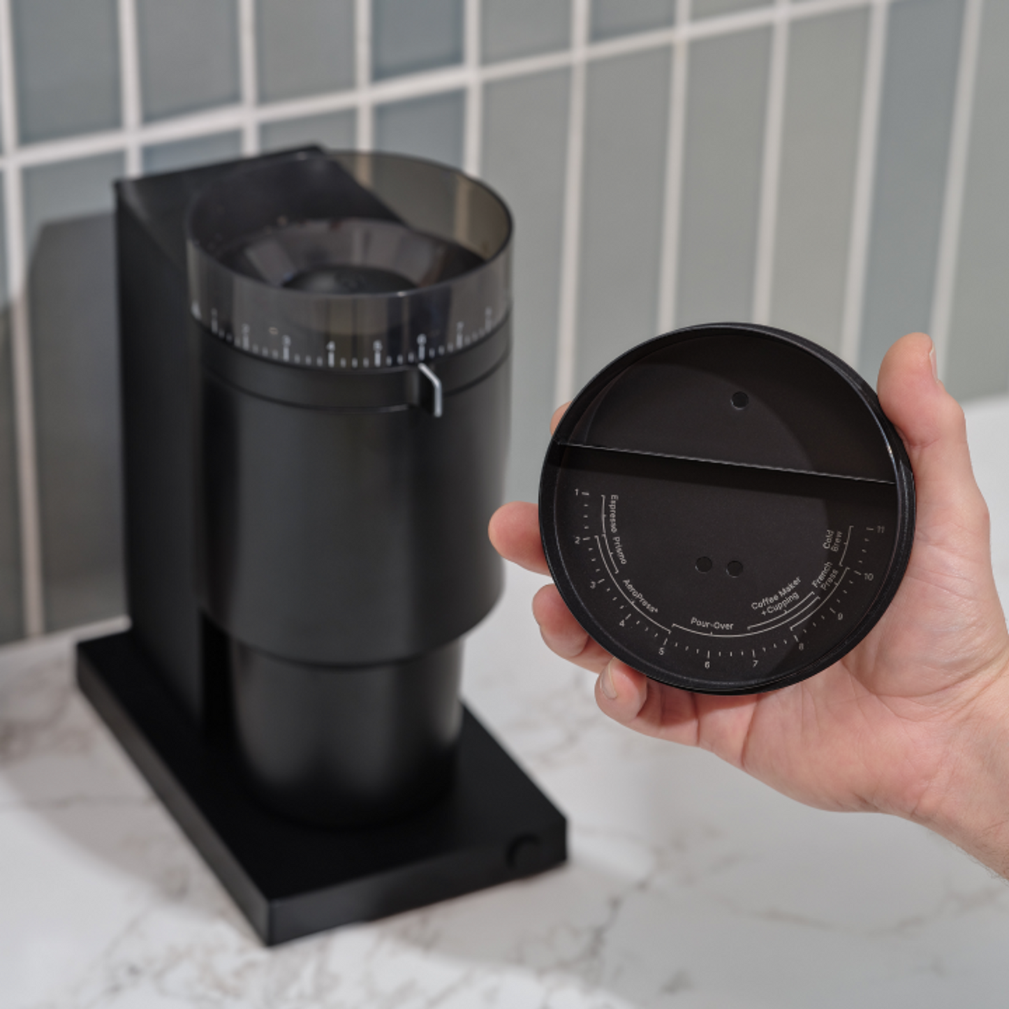 FELLOW OPUS Coffee Grinder 電動磨豆機【香港行貨 | 2年保養】