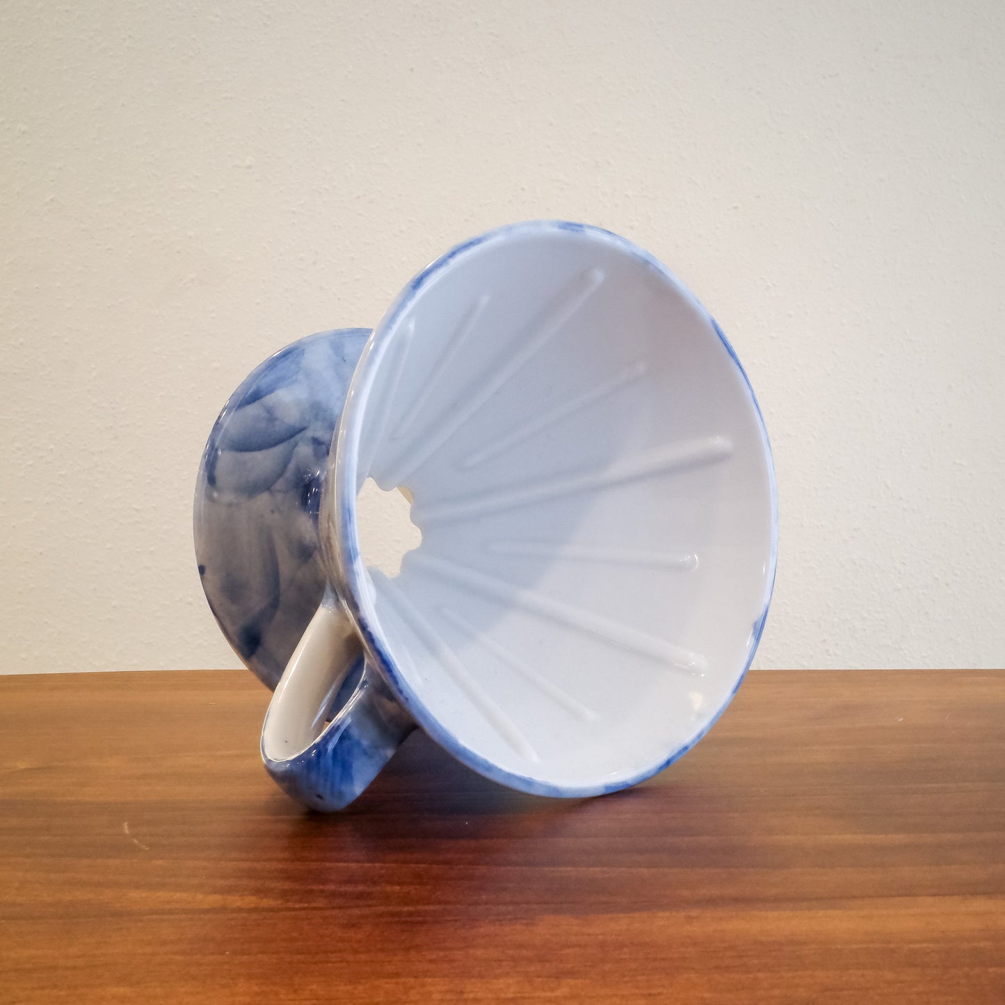 美濃燒 櫻花陶瓷咖啡濾杯