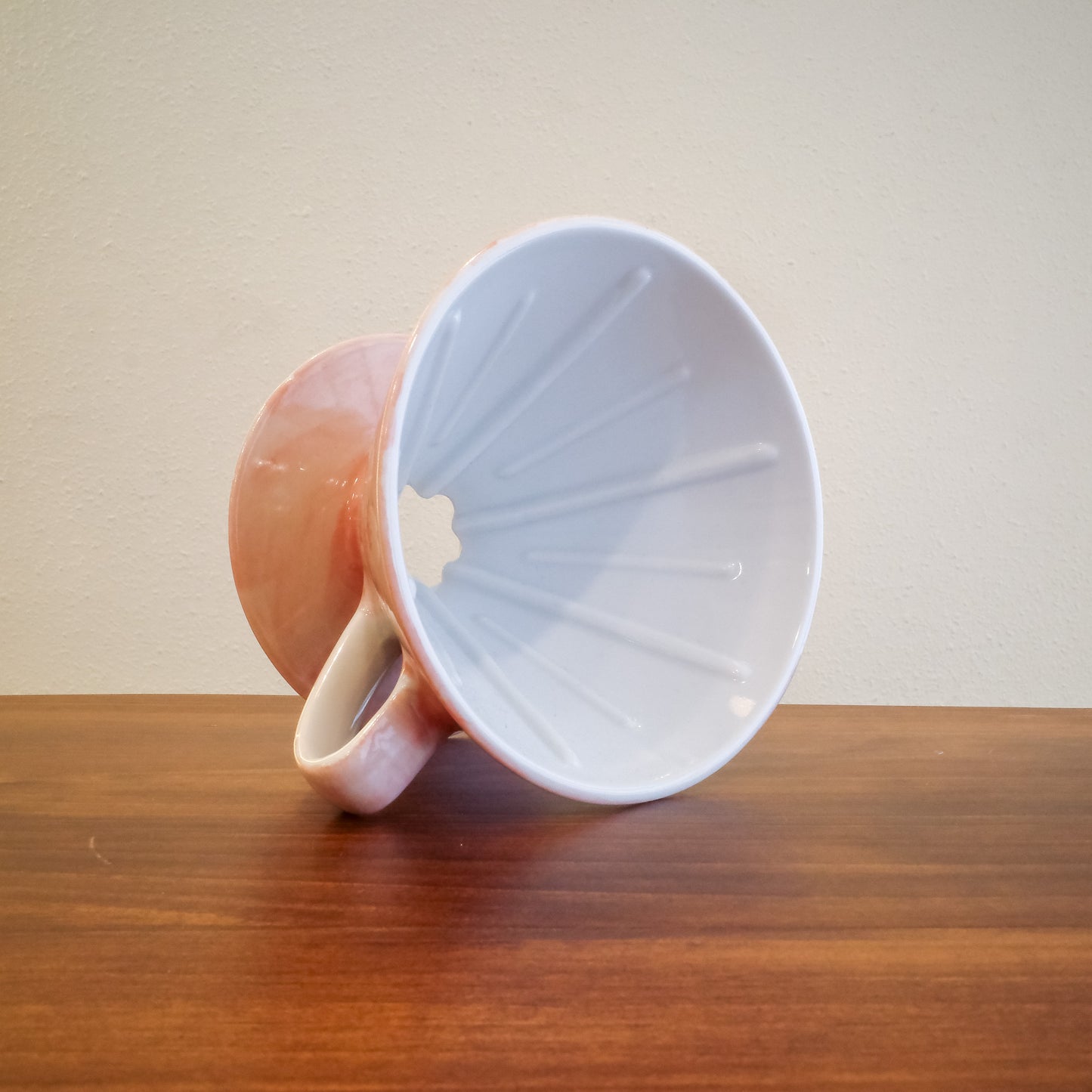 美濃燒 櫻花陶瓷咖啡濾杯