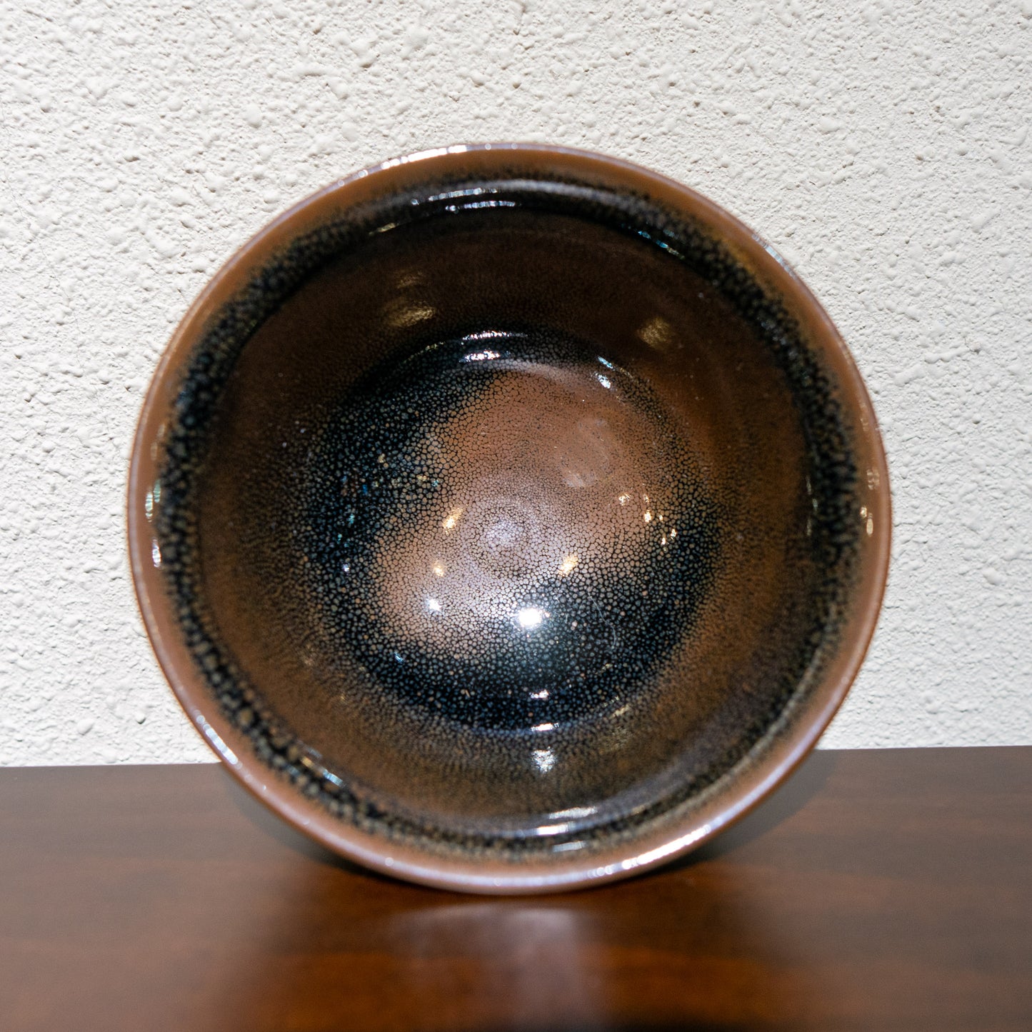 ✿ 赤津焼 梅村晴峰造 茶碗 ❀