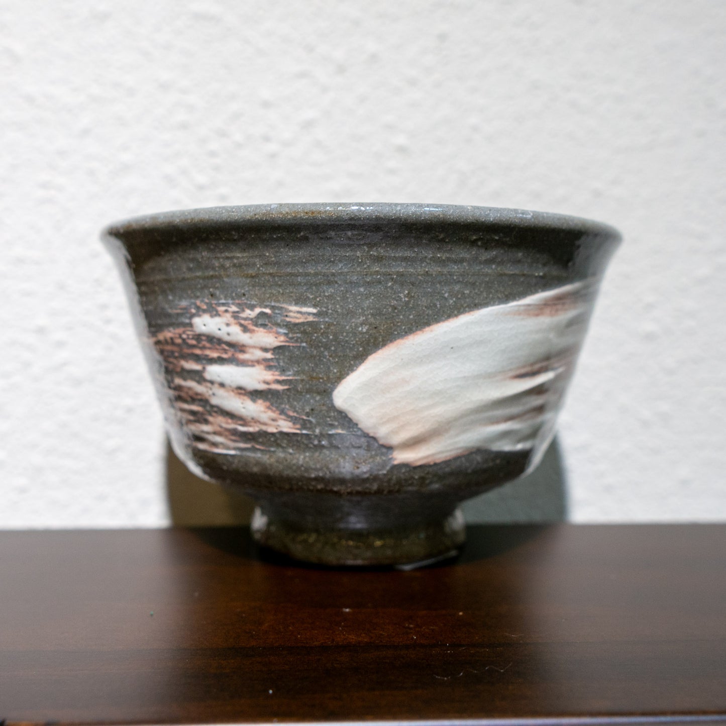 ✿ 京焼 作家物 刷毛目十二支茶碗 ❀