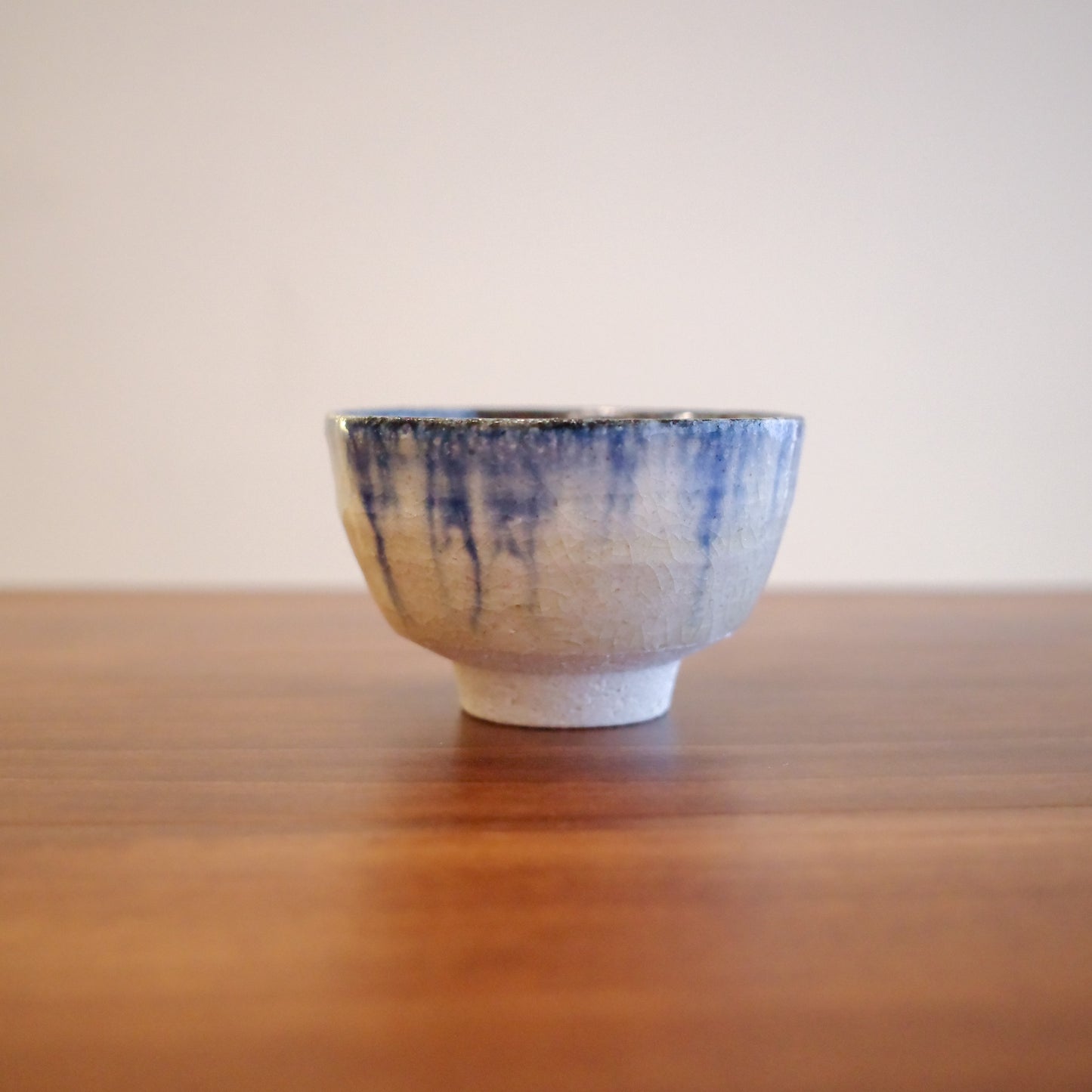 ✿ 三宅紀保造 御深井ぐい呑 陶瓷清酒杯 ❀