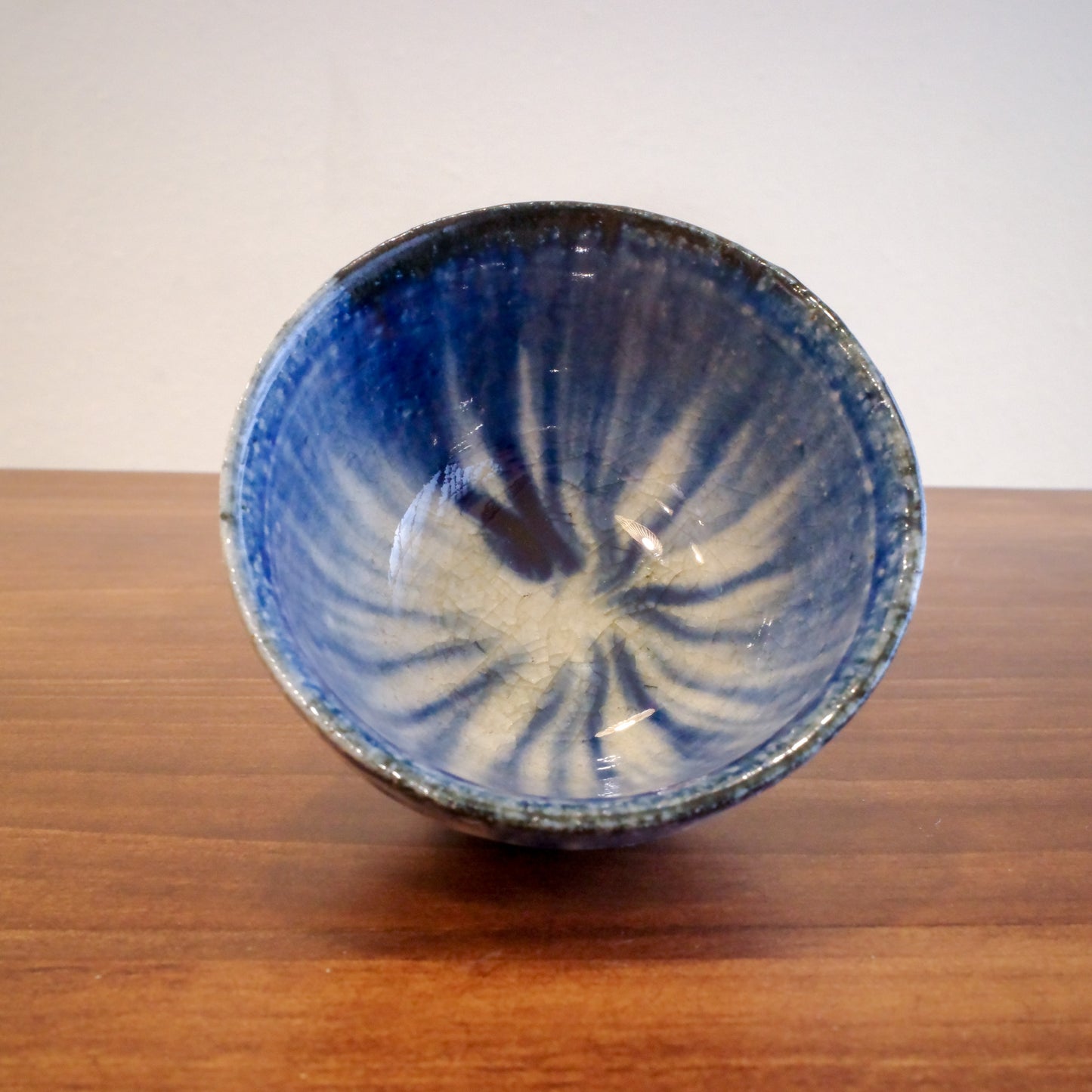 ✿ 三宅紀保造 御深井ぐい呑 陶瓷清酒杯 ❀