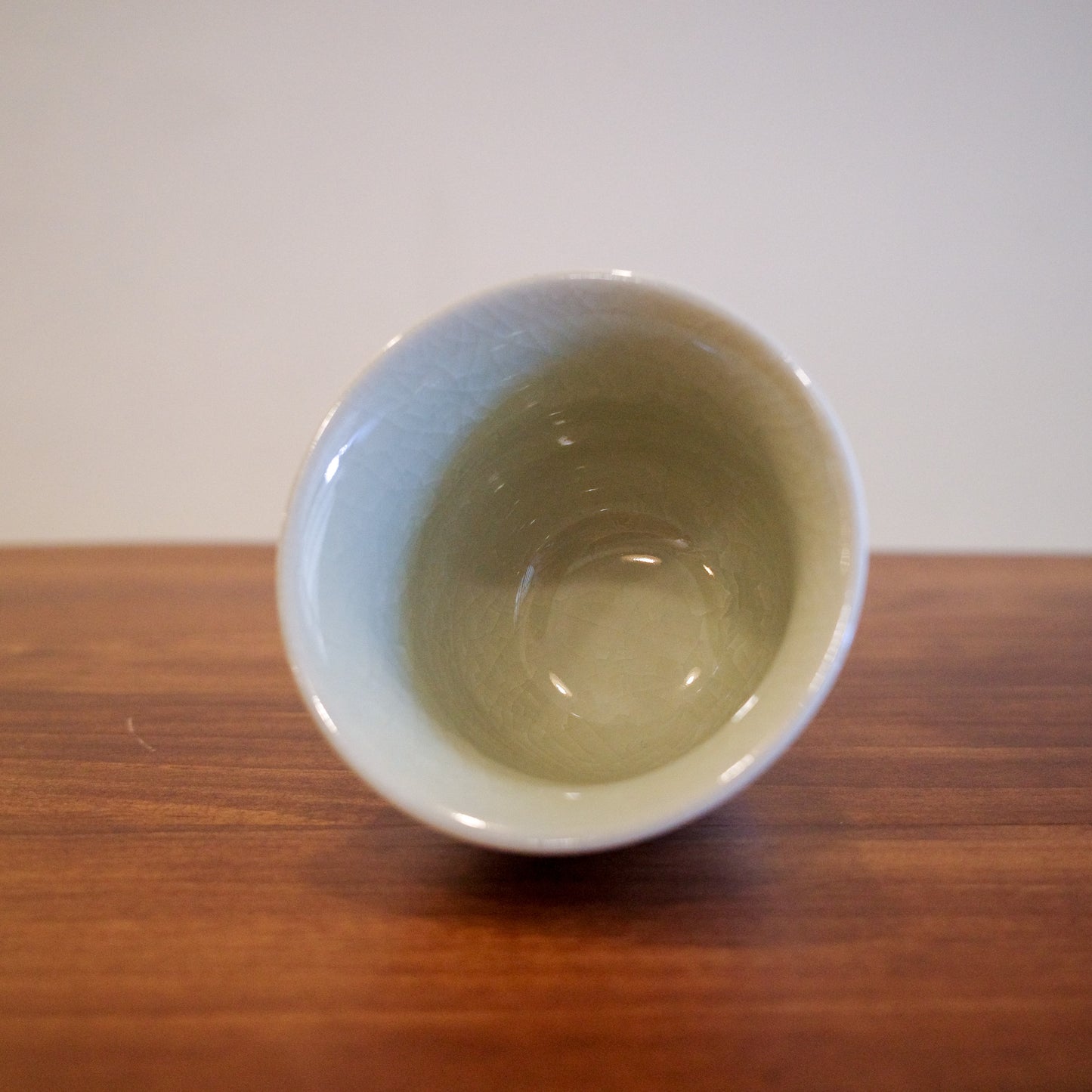 美濃燒 闊口咖啡杯