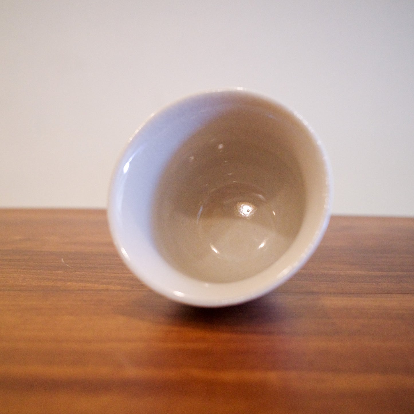 美濃燒 闊口咖啡杯