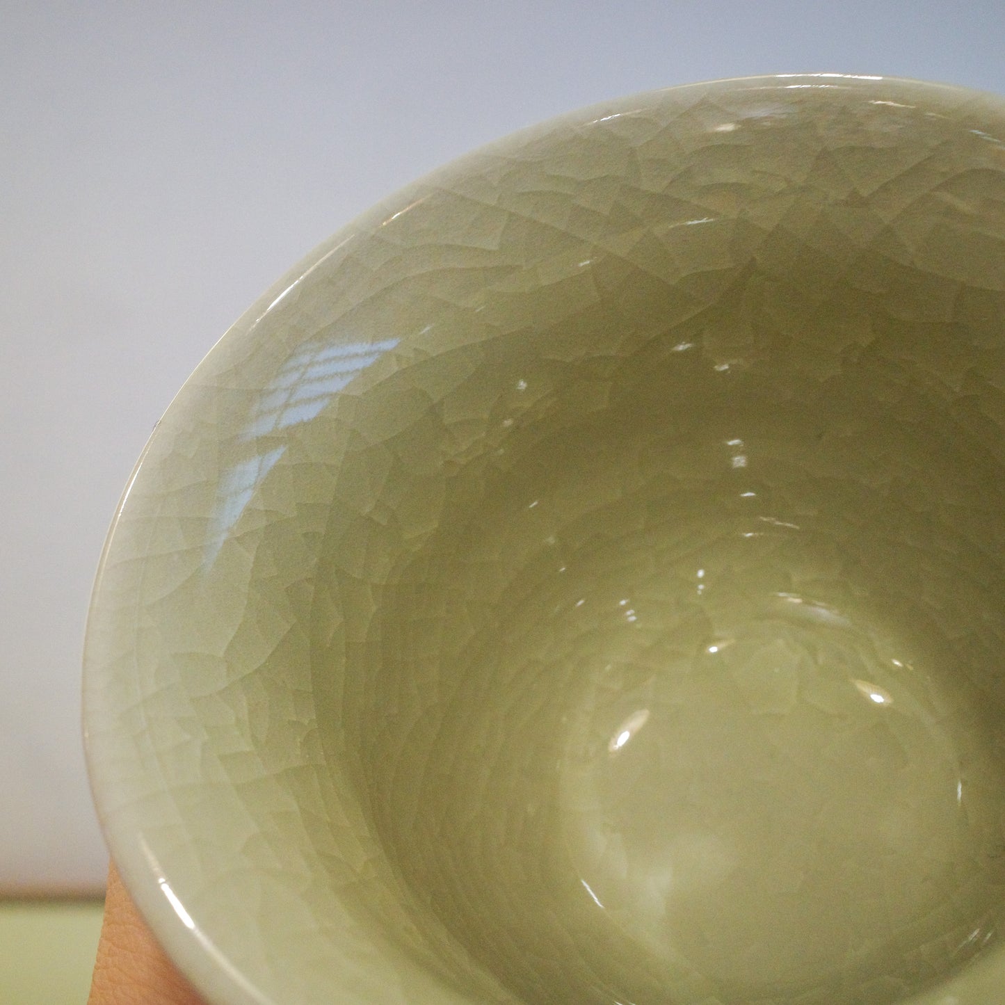 美濃燒 闊口咖啡杯