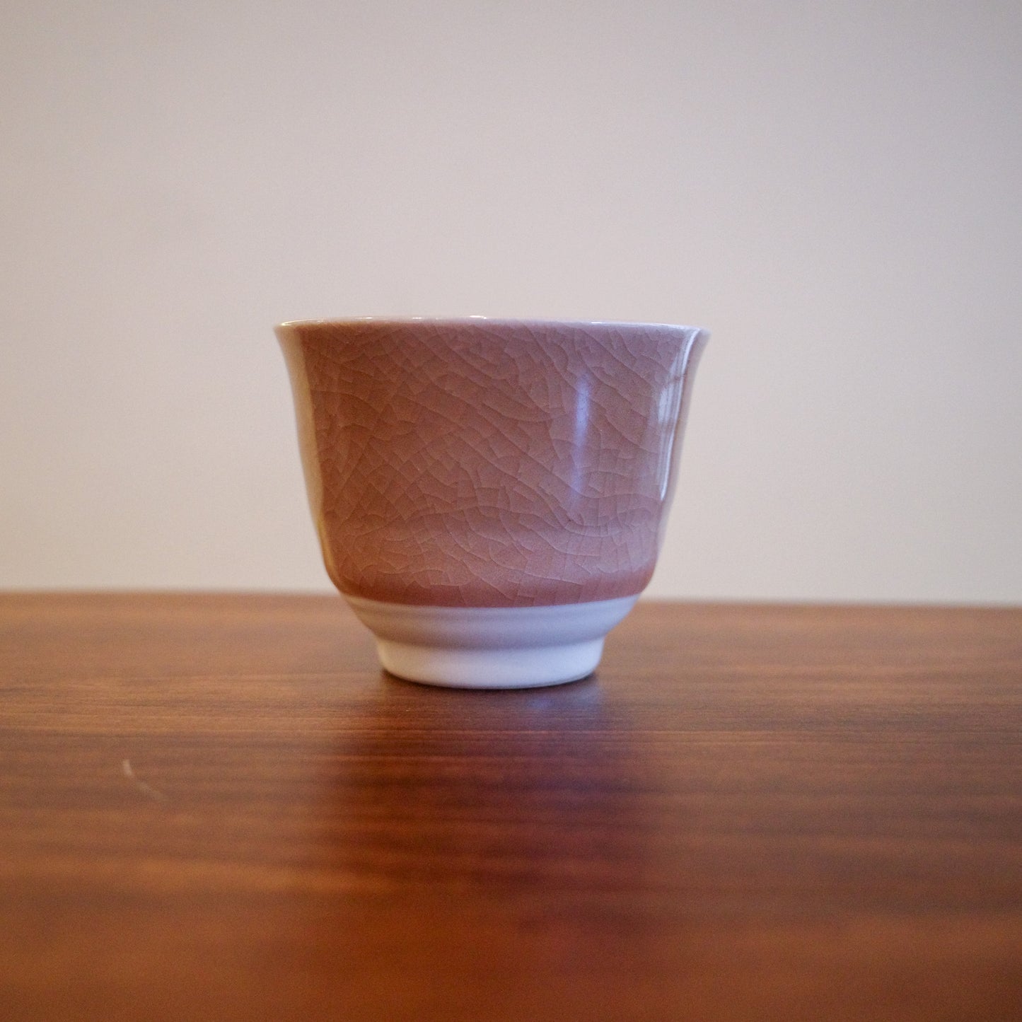 美濃燒 闊口咖啡杯