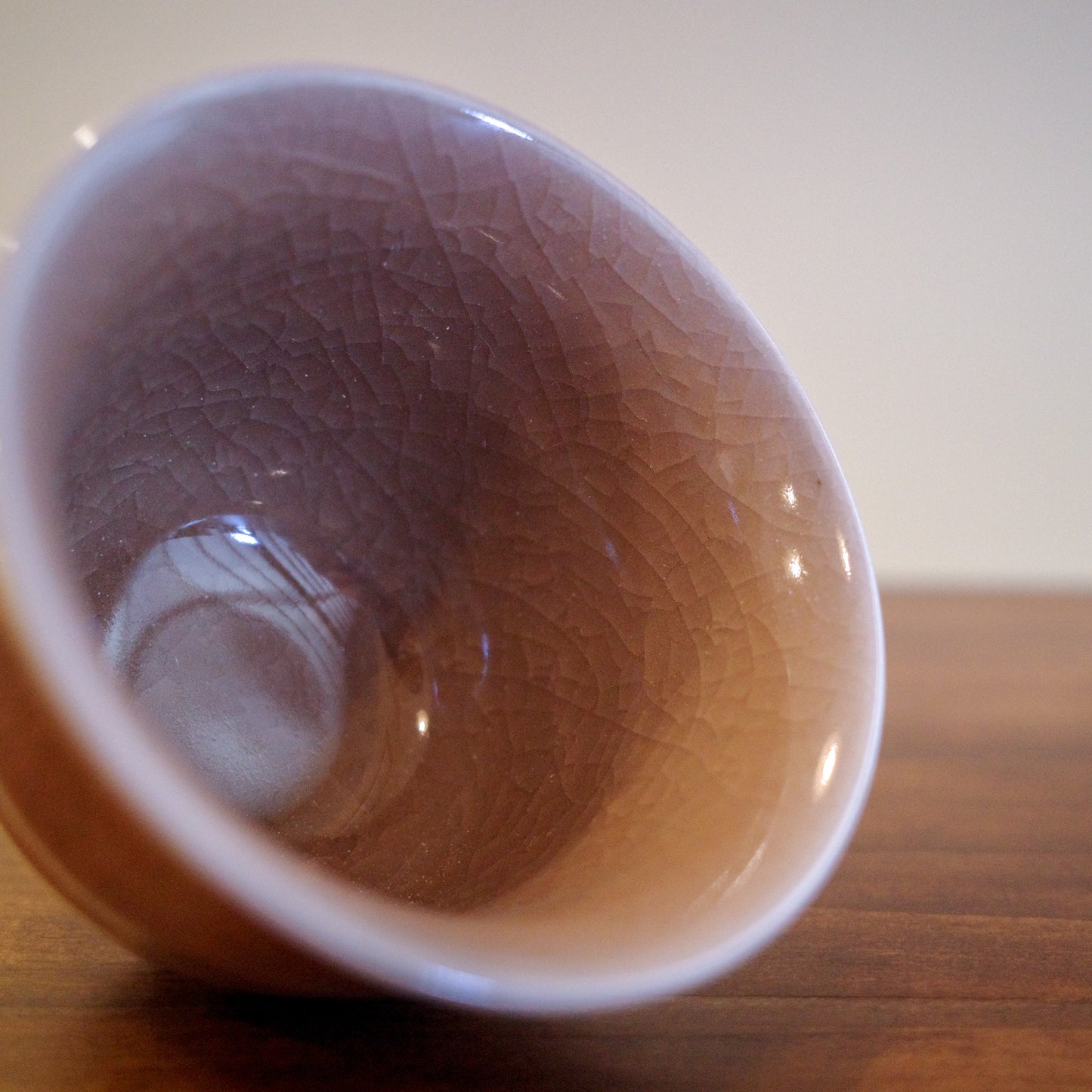 美濃燒 闊口咖啡杯