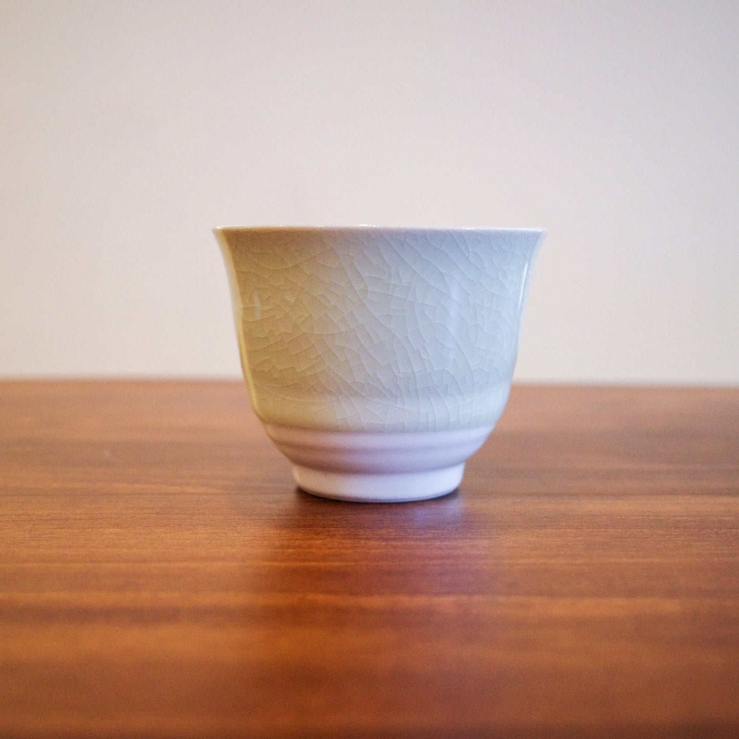 美濃燒 闊口咖啡杯