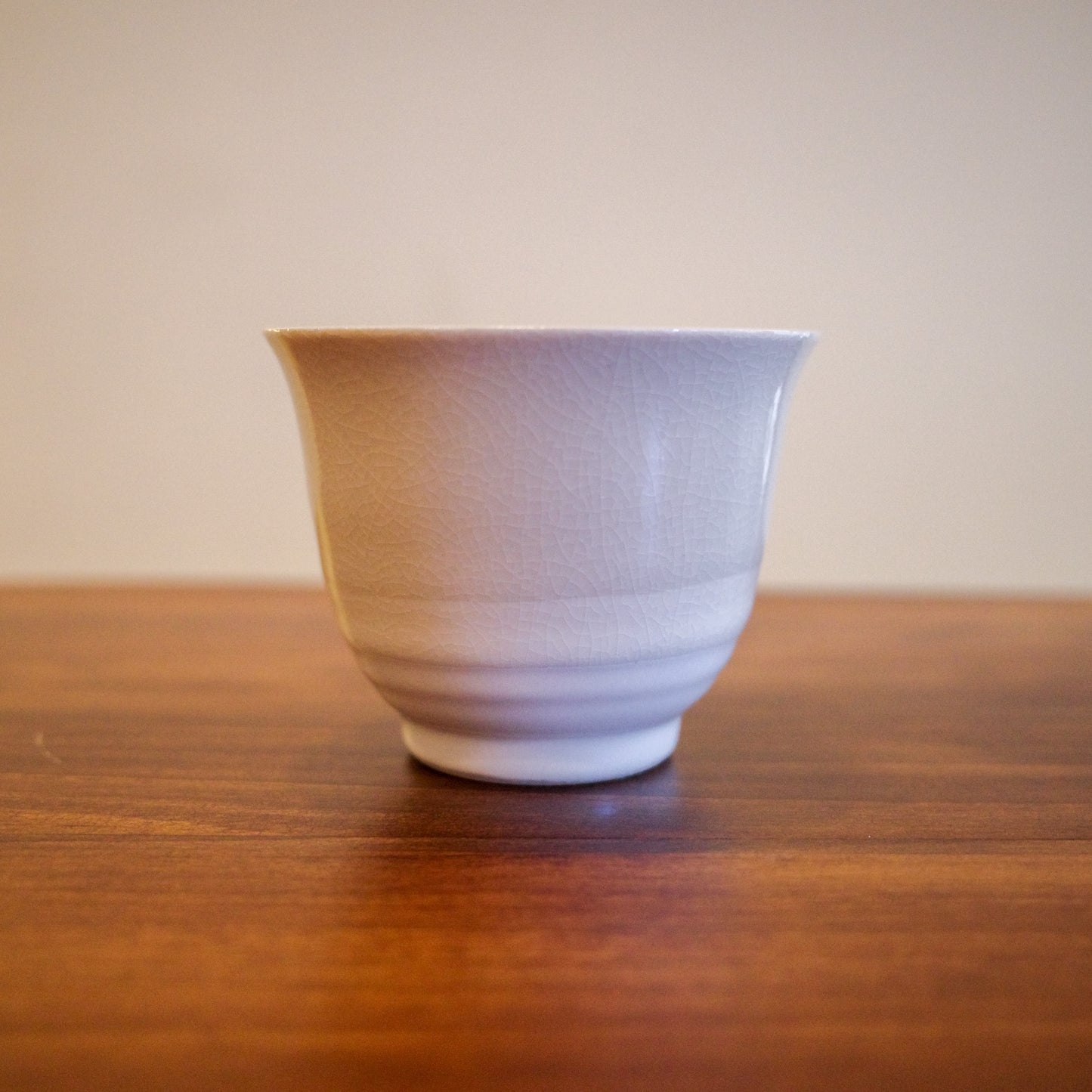 美濃燒 闊口咖啡杯