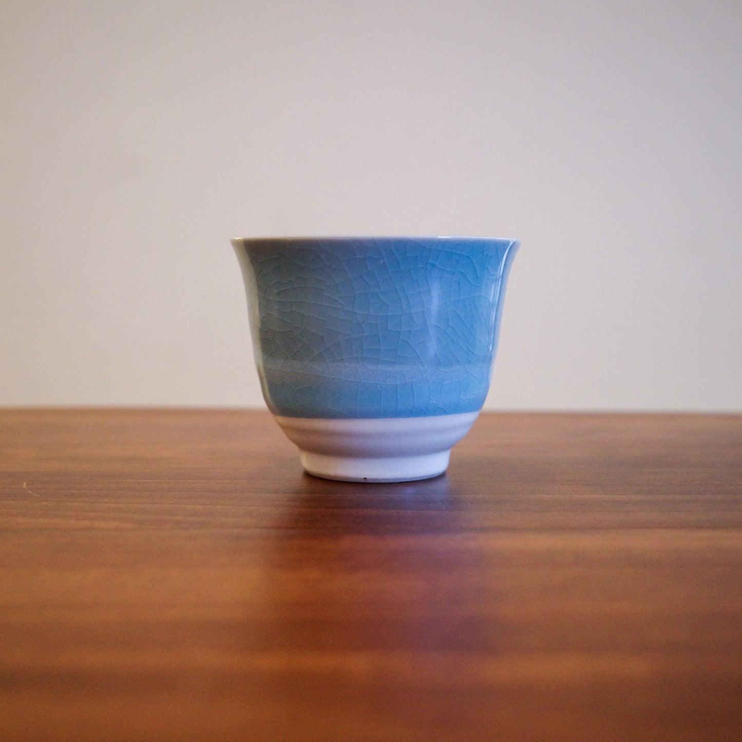 美濃燒 闊口咖啡杯