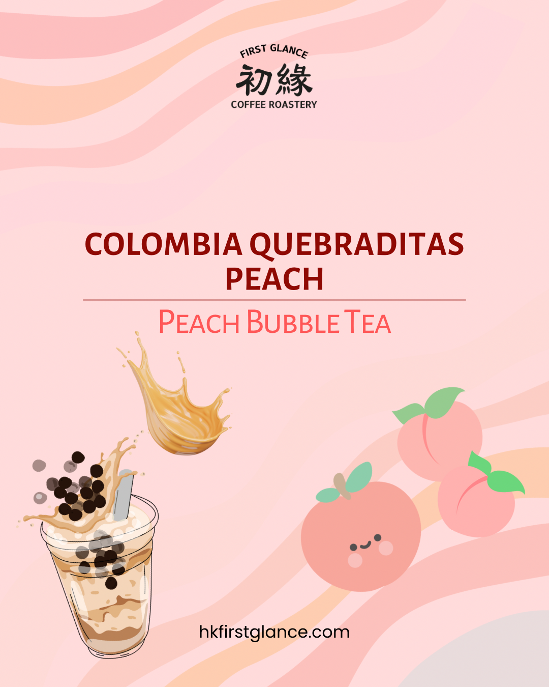 Colombia Quebraditas Peach