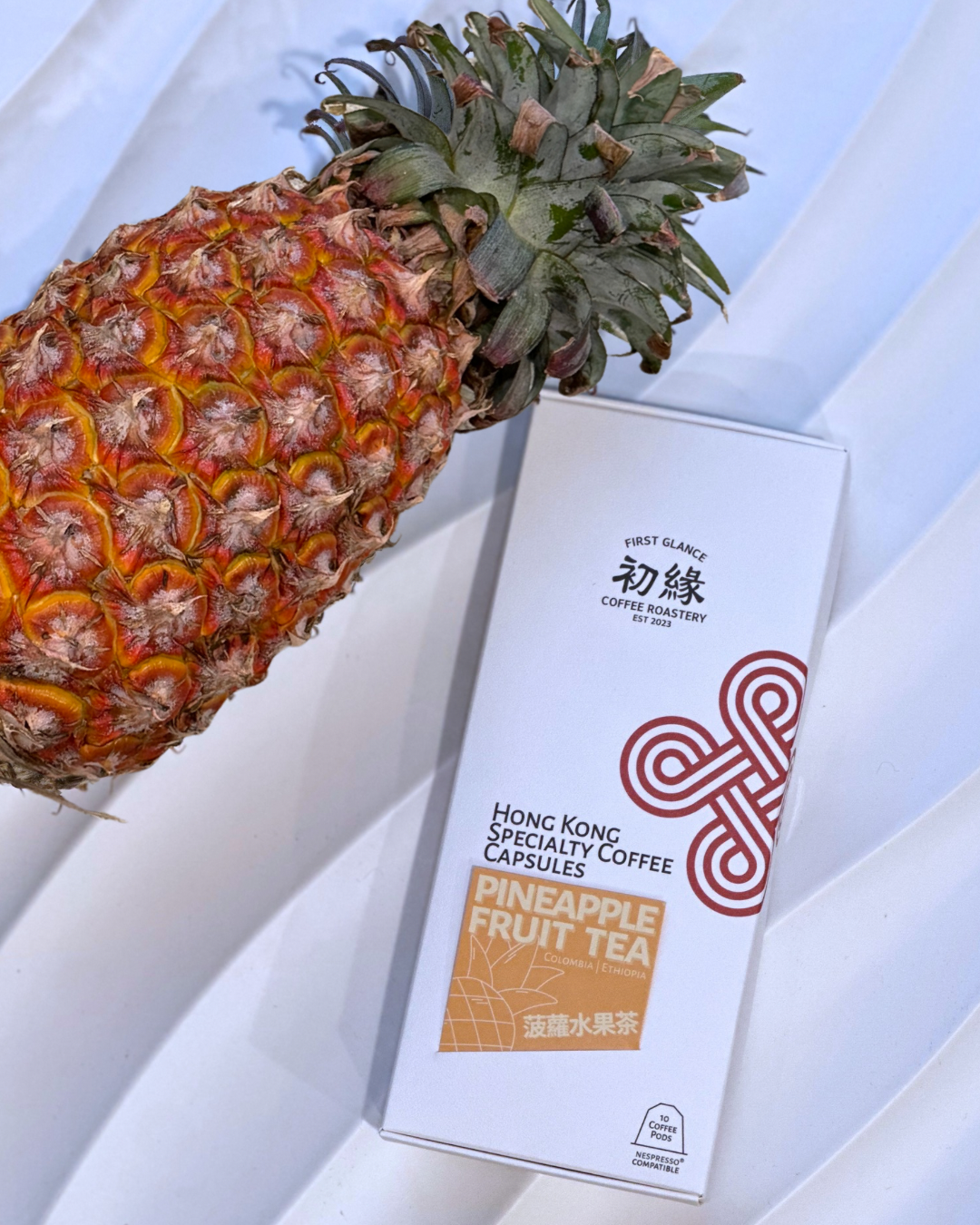 Pineapple Fruit Tea
