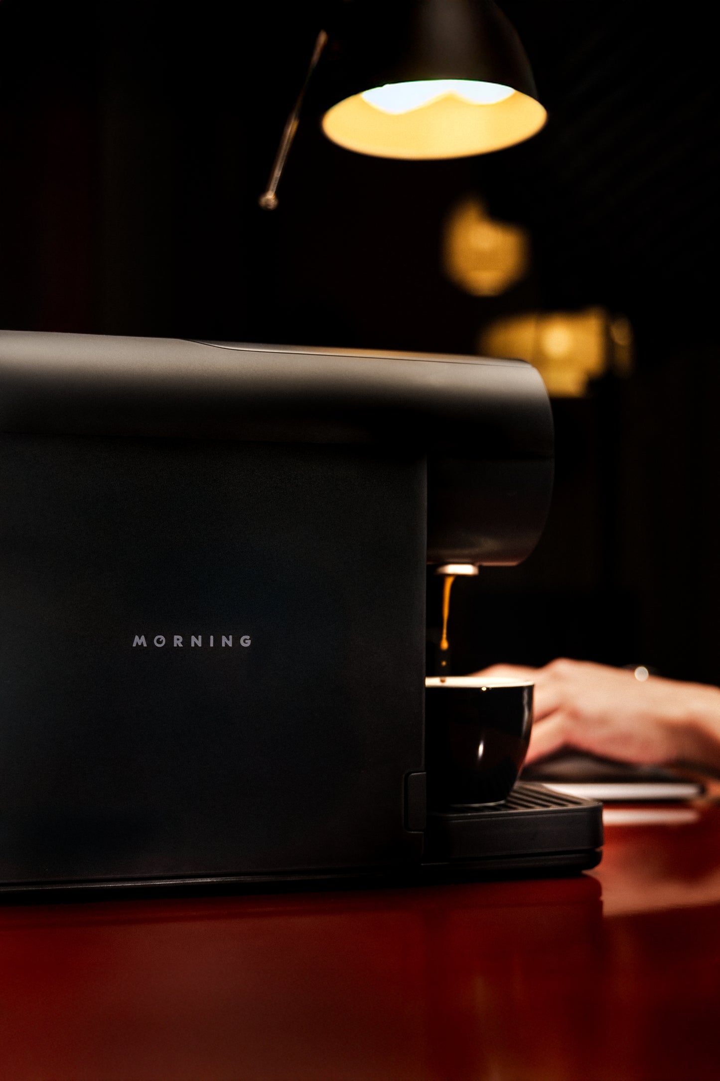 Morning Specialty Coffee Capsule Machine | Morning 精品咖啡機【香港行貨】