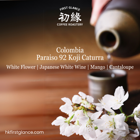 Colombia Paraiso 92 Koji Caturra | 哥倫⽐亞 天堂92 酒麴處理 卡杜拉
