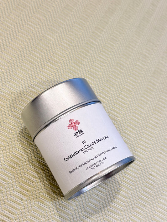 First Glance Ceremonial Grade Matcha 01