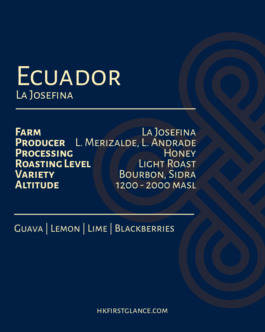Ecuador La Josefina