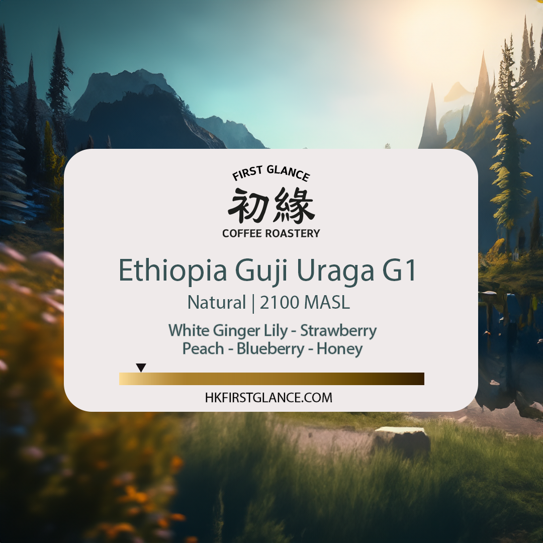 Ethiopia Guji Uraga | 埃塞俄比亞 古吉 烏拉嘎 日曬 熟果批次